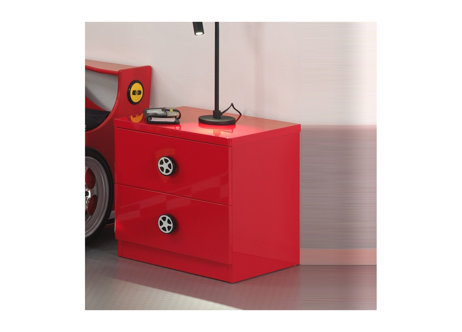 Chevet chambre enfant ziloo.fr