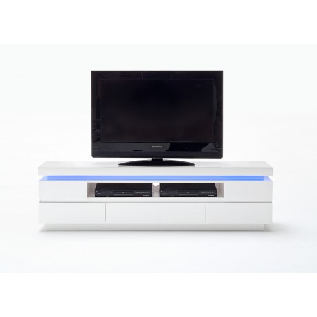 Meuble TV design led
