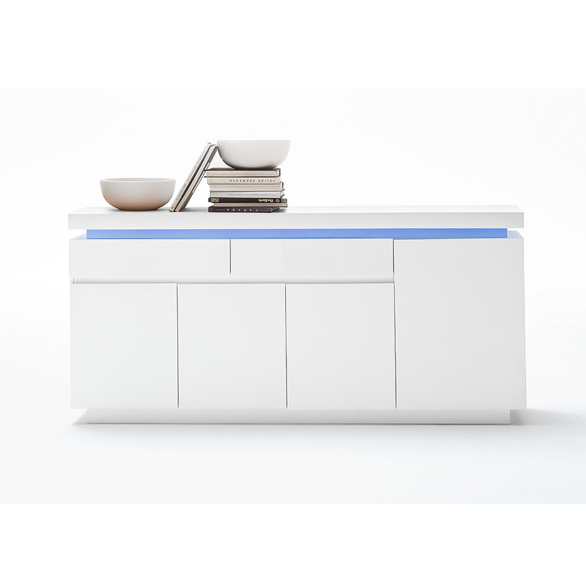 Meuble buffet design led 175 cm