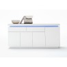 Meuble buffet design led 175 cm