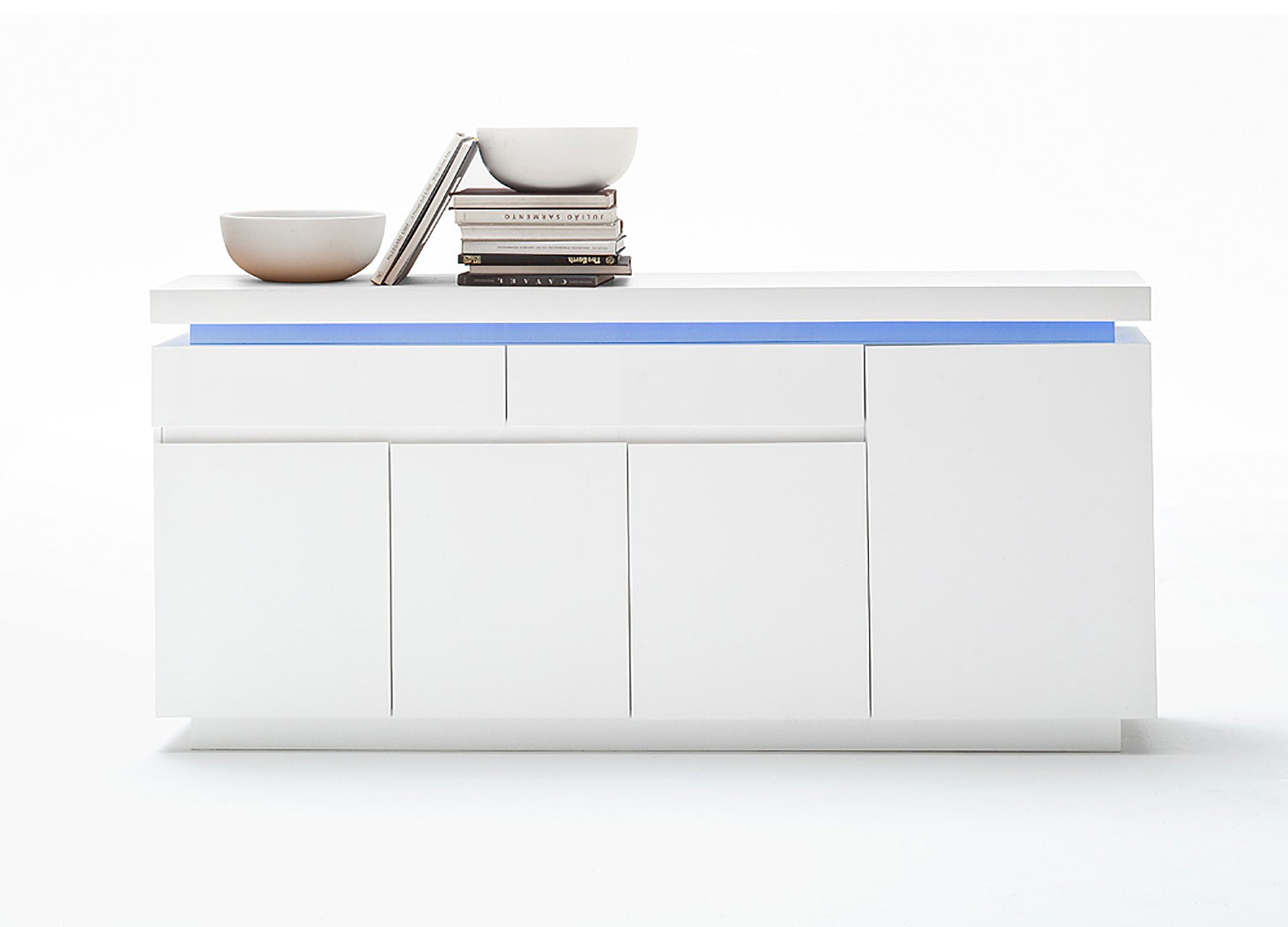 Meuble buffet design led 175 cm