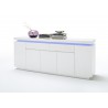 Meuble buffet design led 200 cm