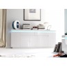 Meuble buffet design led 200 cm