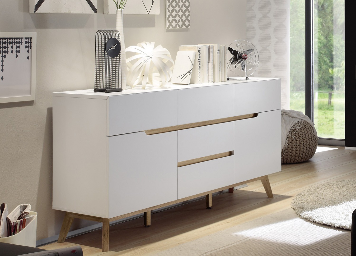 Buffet scandinave 145 cm