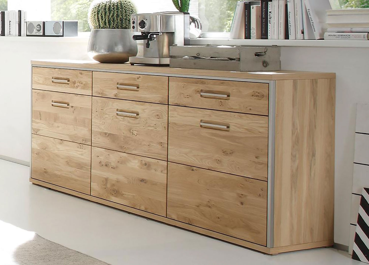 Buffet design bois massif