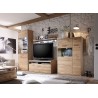 Meuble TV design bois massif