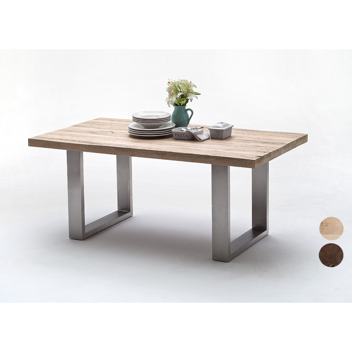 Table bois massif design