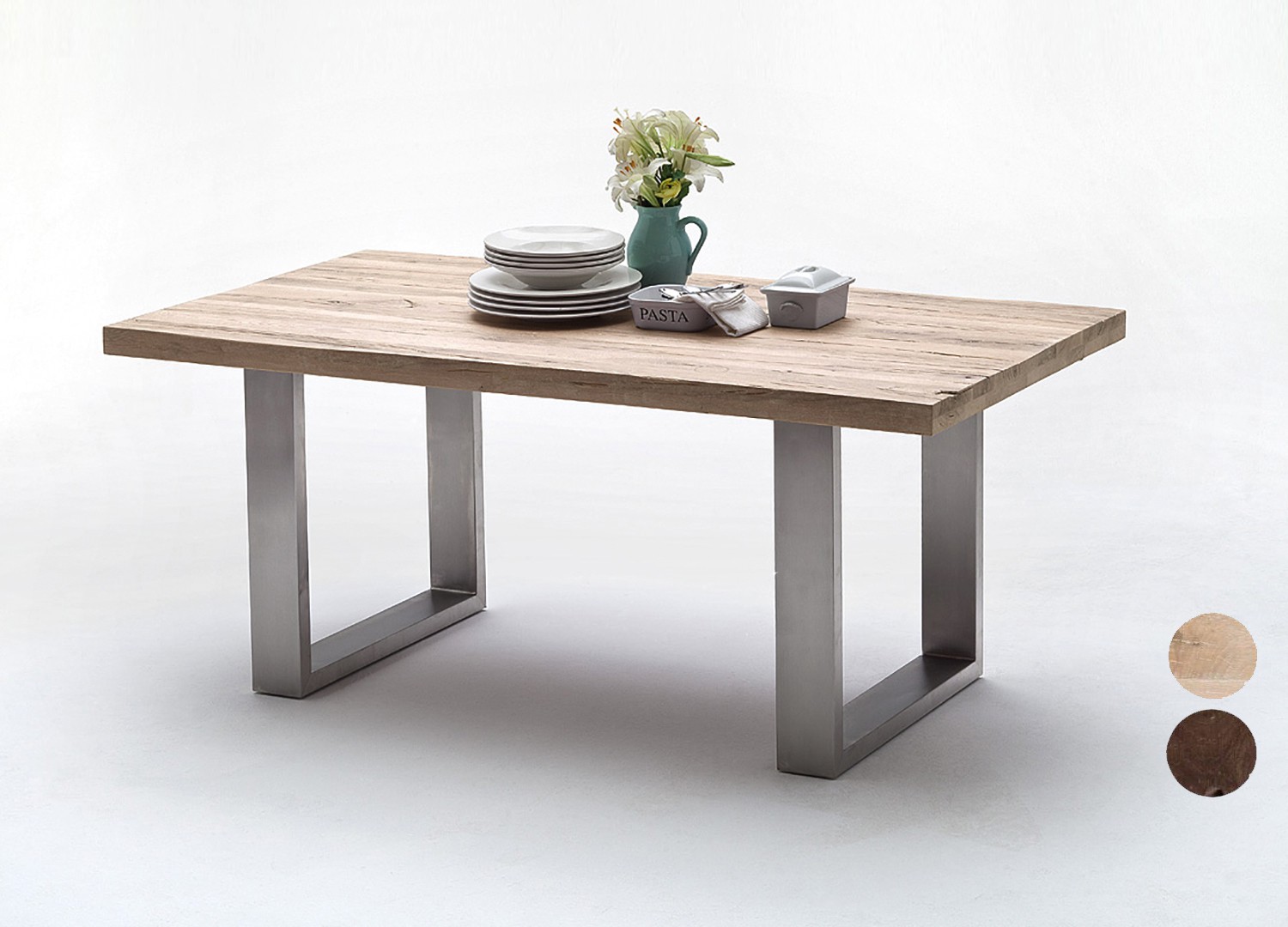 Table bois massif design