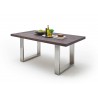 Table bois massif design