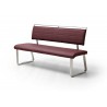 Banc design avec dossier