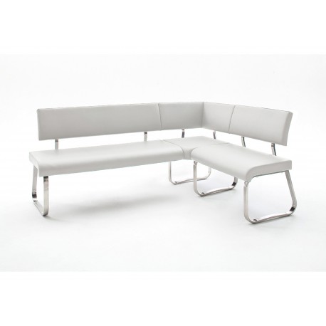 Banc d'angle de cuisine moderne