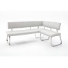 Banc d'angle de cuisine moderne