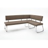 Banc d'angle de cuisine moderne