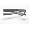 Banc d'angle de cuisine moderne