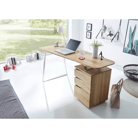 Bureau bois massif