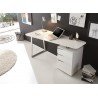 Bureau blanc