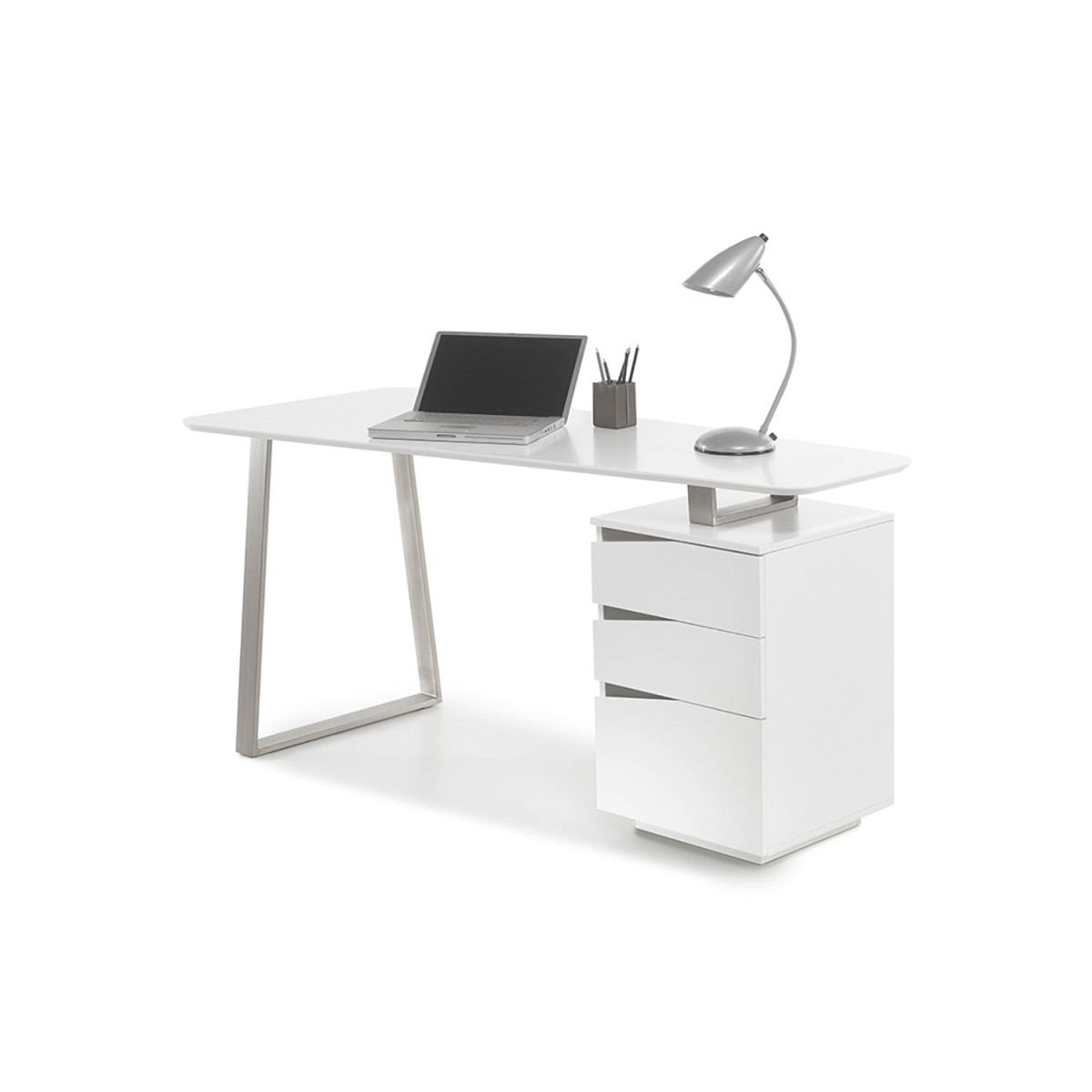 Bureau blanc