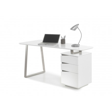 Bureau blanc