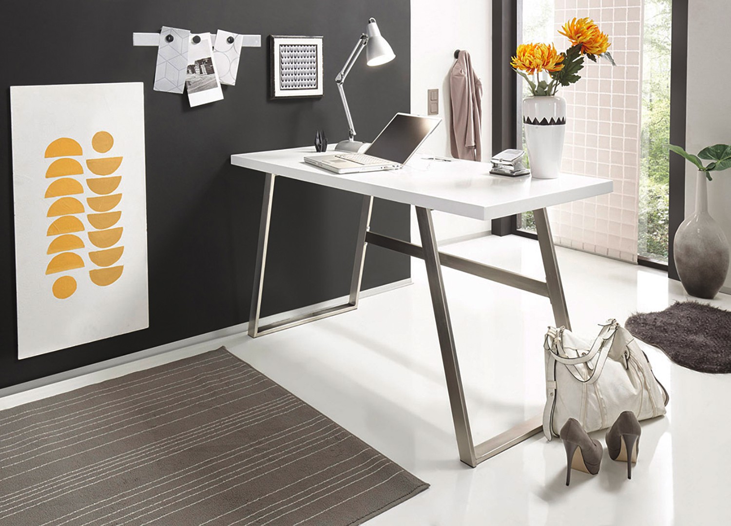 Bureau blanc pas cher