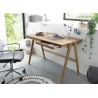 Bureau scandinave bois massif