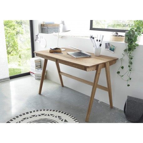 Bureau scandinave bois massif