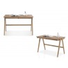 Bureau scandinave bois massif