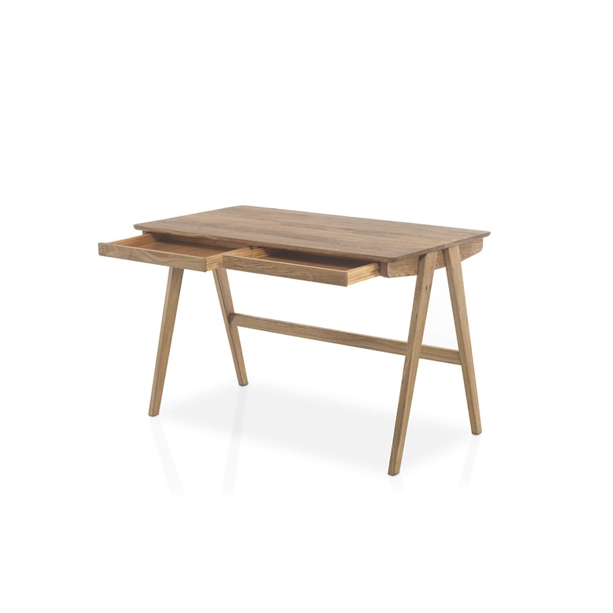 Bureau scandinave bois massif