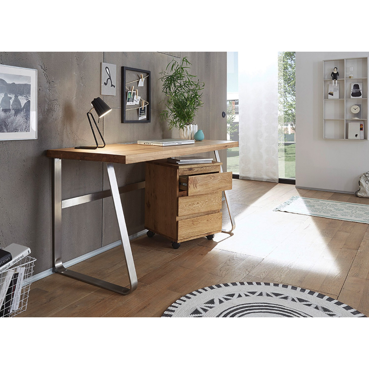 Bureau en bois massif