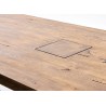 Table repas bois massif 180 cm