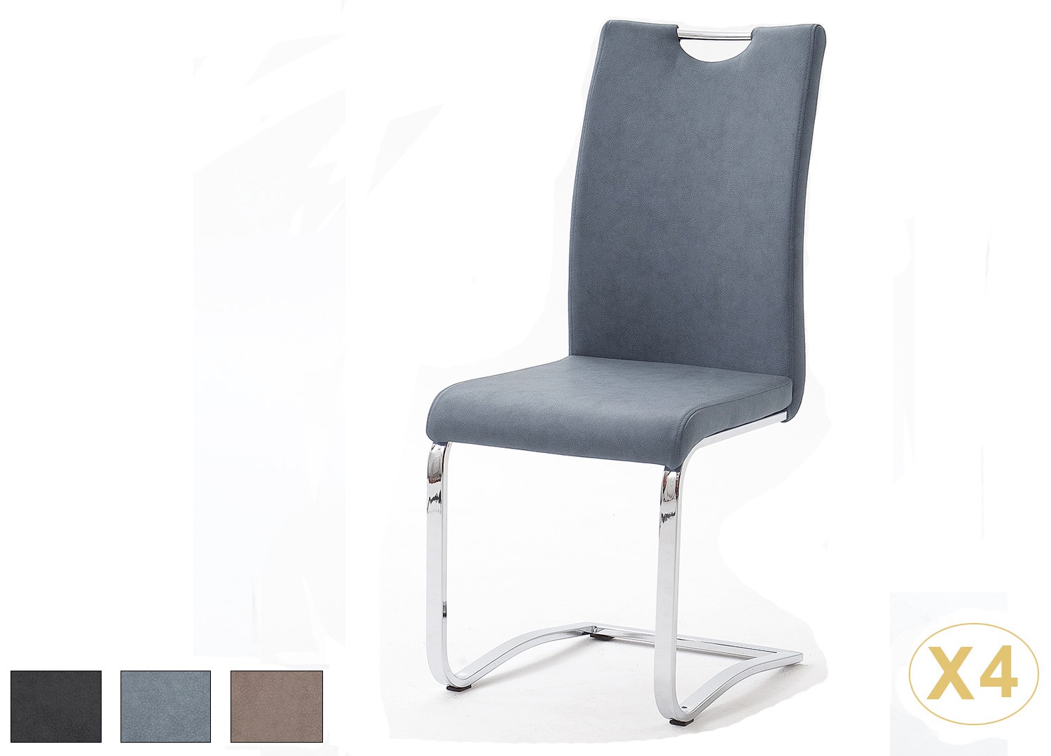 Chaise moderne avec poignée