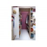 Chambre enfant avec armoire d'angle