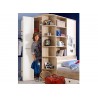 Chambre enfant avec armoire d'angle