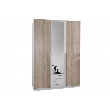 Armoire 3 portes pas cher 135 cm