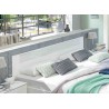 Lit adulte design blanc