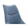 Chaises pas cher design tissu