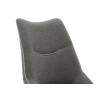Chaises pas cher design tissu