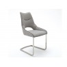 Chaises pas cher design tissu