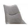 Chaises pas cher design tissu