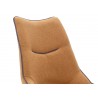 Chaises pas cher design tissu