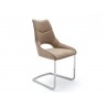 Chaises pas cher design tissu