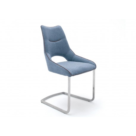 Chaises pas cher design tissu
