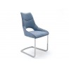 Chaises pas cher design tissu