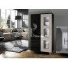 Vitrine rangement basse 2 portes