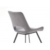 Chaises modernes de salle à manger en tissu