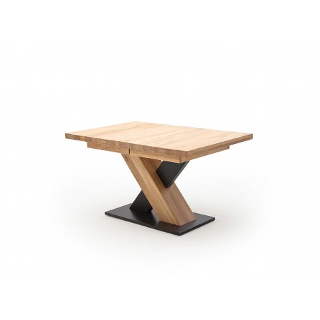 Table repas bois massif rectangulaire 180 cm extensible à 270 cm