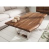 Table basse rectangulaire bois sesham 110 cm