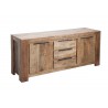 Buffet bois massif moderne 174 cm