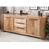 Buffet bois massif moderne 174 cm