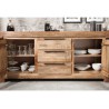 Buffet bois massif moderne 174 cm