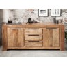 Buffet bois massif moderne 174 cm